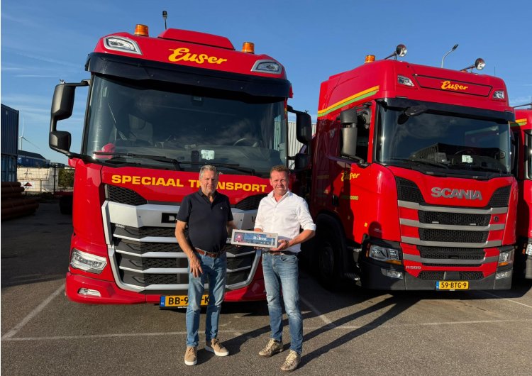 St vd Brink neemt Euser Speciaal Transport over