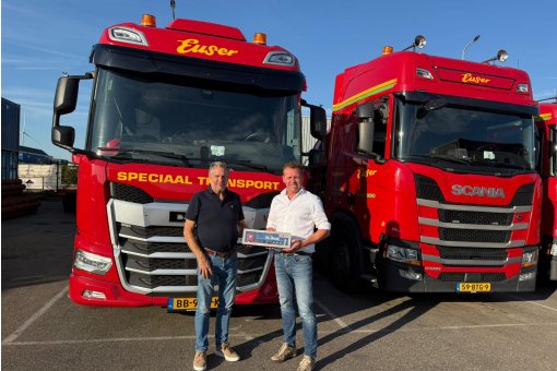 St vd Brink neemt Euser Speciaal Transport over