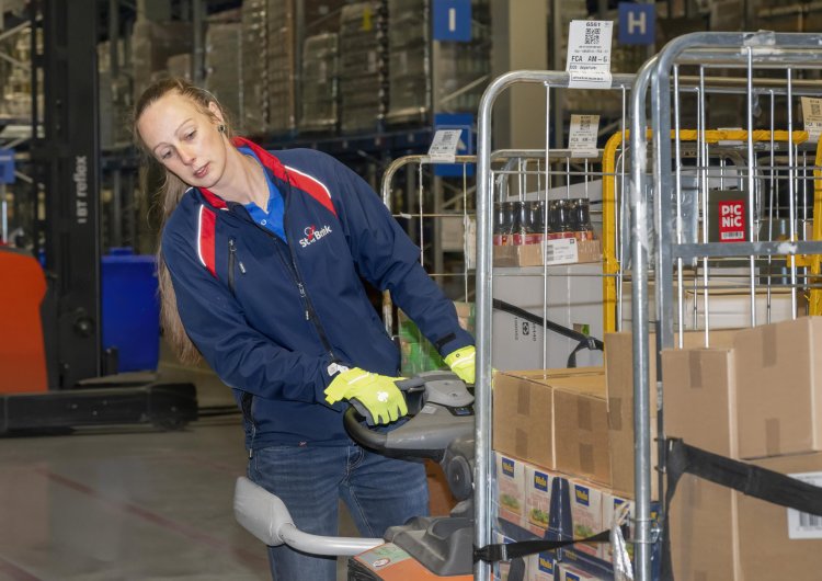 Chauffeur CE Picnic St vd Brink