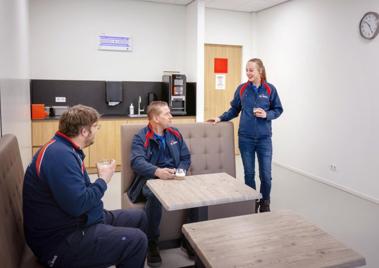 Chauffeur CE Picnic St vd Brink