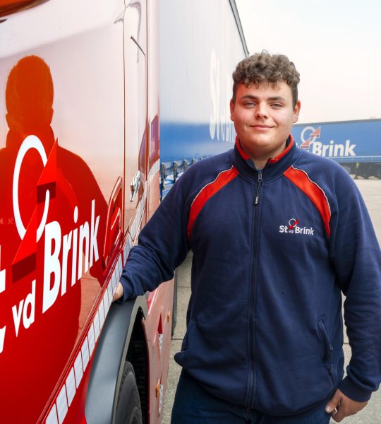 Chauffeur Distributie St vd Brink
