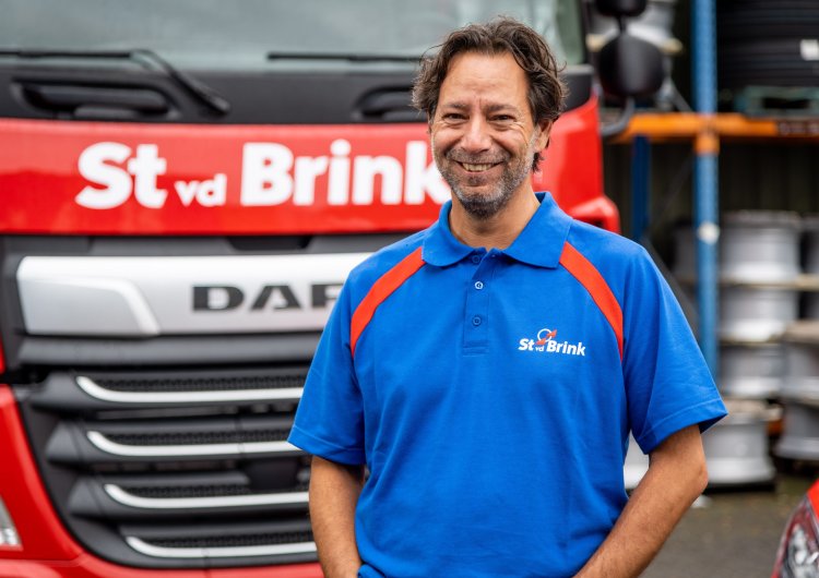 Nieuwe werkkleding voor St vd Brink