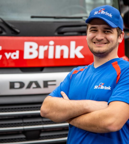 Nieuwe bedrijfskleding voor St vd Brink