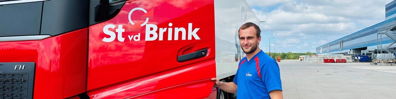 Twan Molenaar (chauffeur Koel/Vries bij St vd Brink)