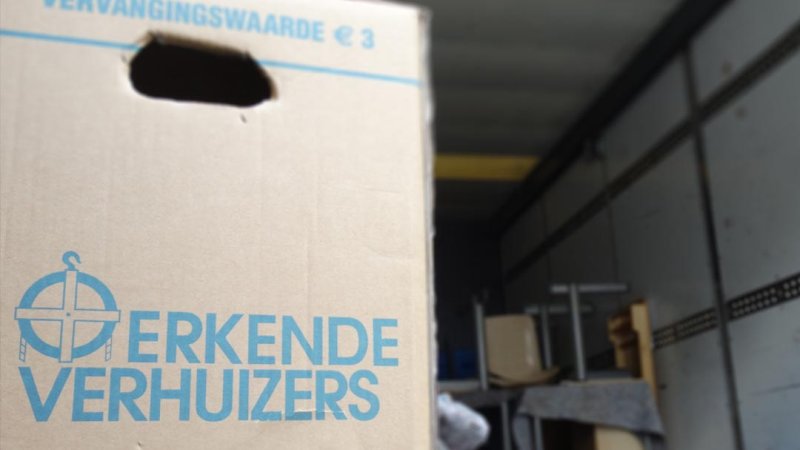 Doe-Het-Zelf Container opslag door Jan Hofman Transport